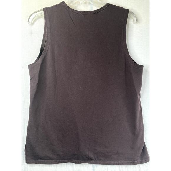 Running Bare women's tank top, brown, size 12 (US 6/8) - Picture 3 of 7